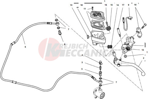 CLUTCH MASTER CYLINDER