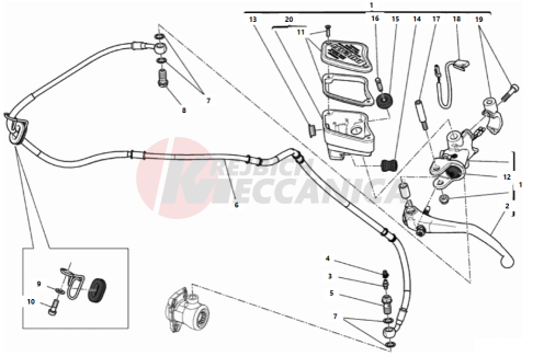 CLUTCH MASTER CYLINDER