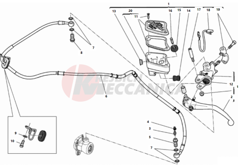 CLUTCH MASTER CYLINDER