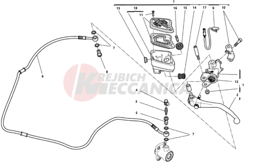 CLUTCH MASTER CYLINDER