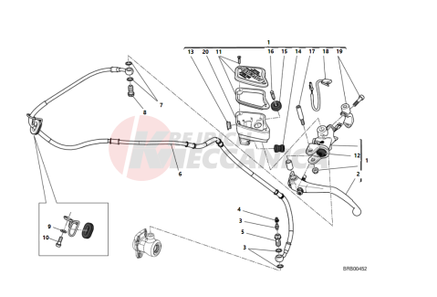 CLUTCH MASTER CYLINDER