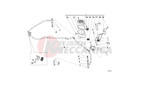 CLUTCH MASTER CYLINDER