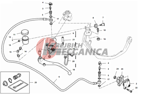 CLUTCH MASTER CYLINDER