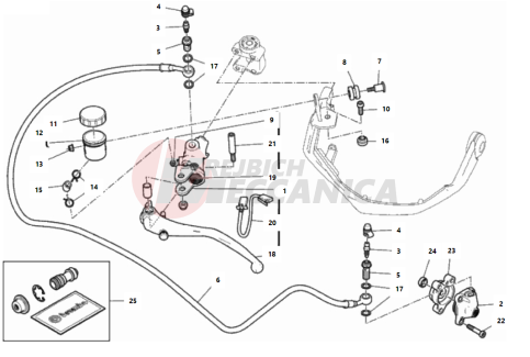 CLUTCH MASTER CYLINDER