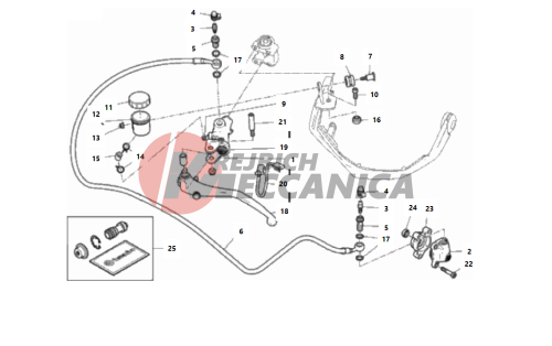 CLUTCH MASTER CYLINDER