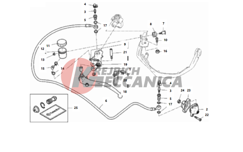 CLUTCH MASTER CYLINDER