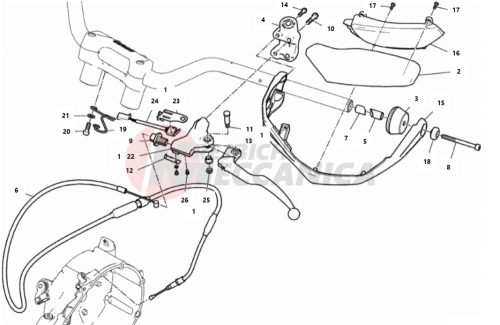 CLUTCH MASTER CYLINDER