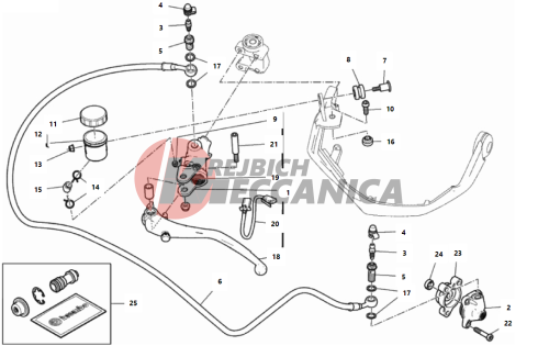 CLUTCH MASTER CYLINDER