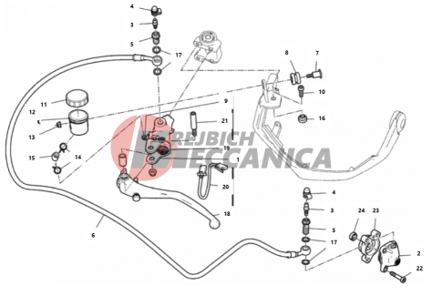 CLUTCH MASTER CYLINDER