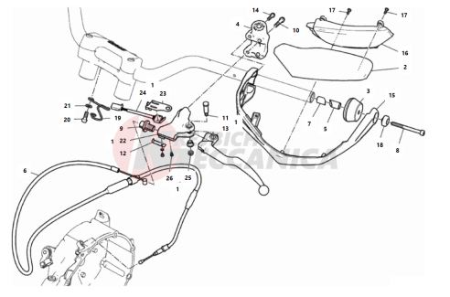 CLUTCH MASTER CYLINDER