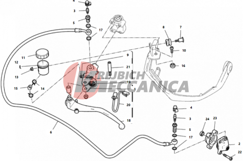 CLUTCH MASTER CYLINDER