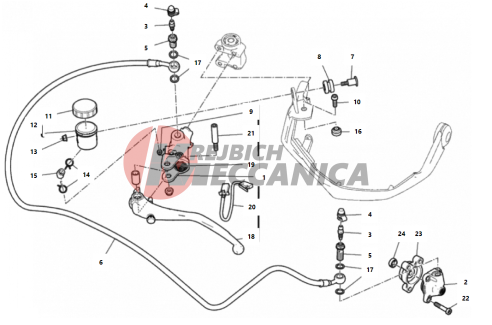 CLUTCH MASTER CYLINDER