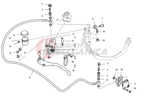 CLUTCH MASTER CYLINDER