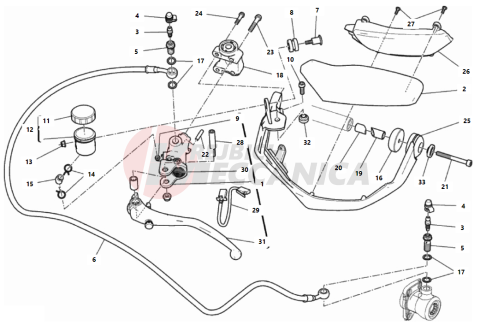 CLUTCH MASTER CYLINDER