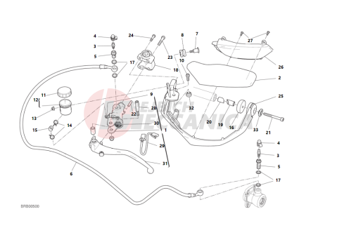 CLUTCH MASTER CYLINDER