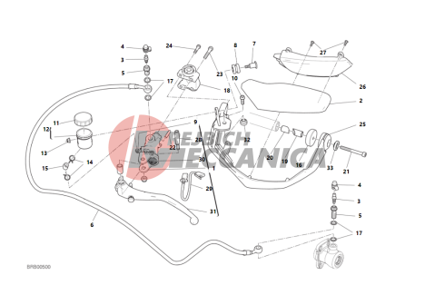 CLUTCH MASTER CYLINDER