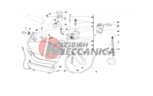 CLUTCH MASTER CYLINDER