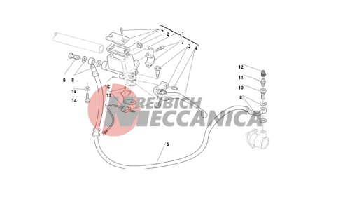 CLUTCH MASTER CYLINDER