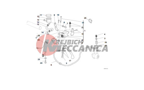 CLUTCH MASTER CYLINDER