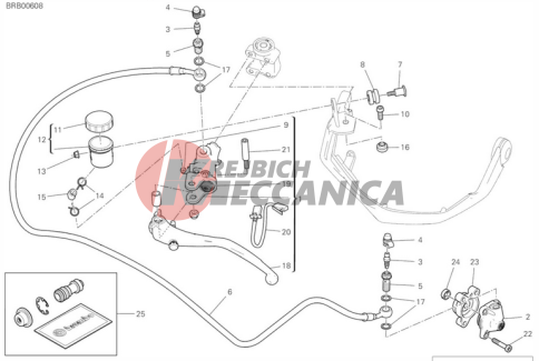 CLUTCH MASTER CYLINDER