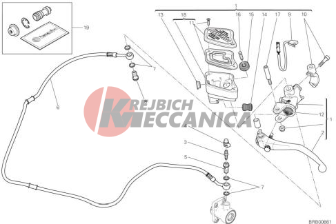 CLUTCH MASTER CYLINDER