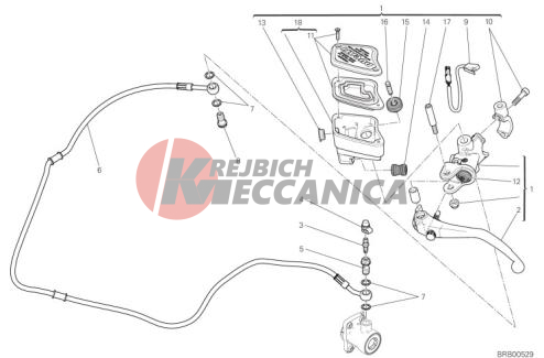 CLUTCH MASTER CYLINDER