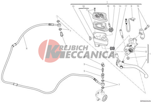 CLUTCH MASTER CYLINDER