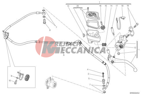 CLUTCH MASTER CYLINDER