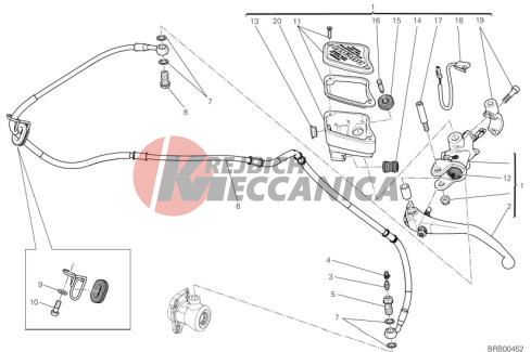 CLUTCH MASTER CYLINDER