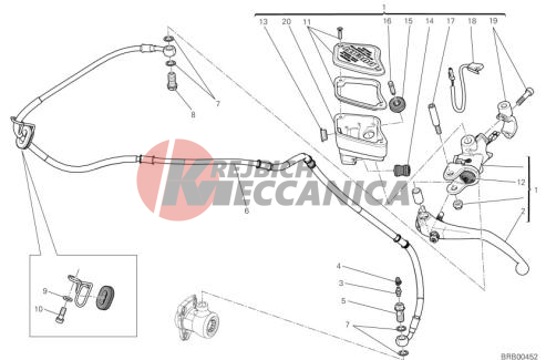 CLUTCH MASTER CYLINDER