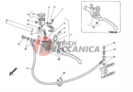 CLUTCH MASTER CYLINDER