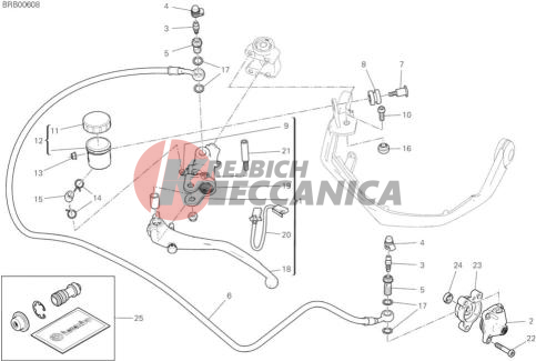 CLUTCH MASTER CYLINDER