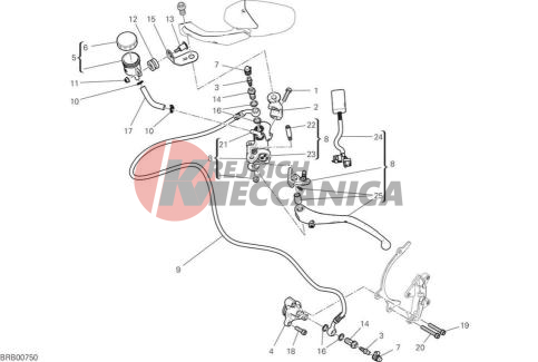 CLUTCH MASTER CYLINDER