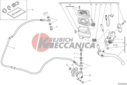 CLUTCH MASTER CYLINDER