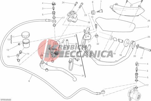 CLUTCH MASTER CYLINDER