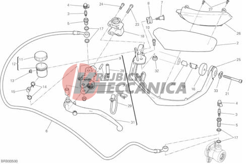 CLUTCH MASTER CYLINDER