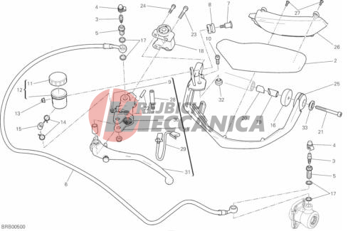 CLUTCH MASTER CYLINDER