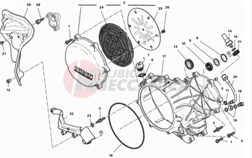 CLUTCH - SIDE CRANKCASE COVER