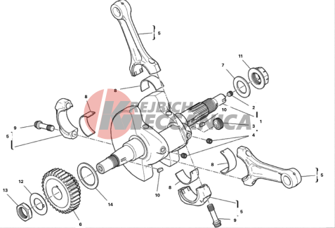 CONNECTING RODS