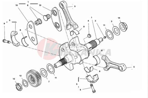 CONNECTING RODS