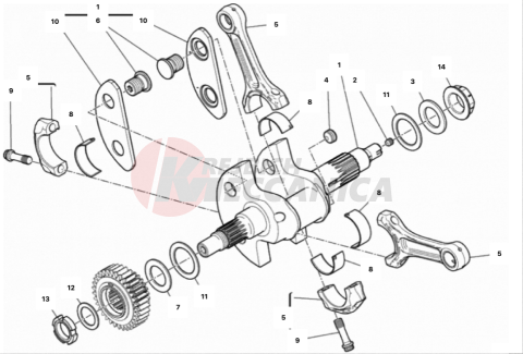 CONNECTING RODS