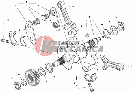 CONNECTING RODS