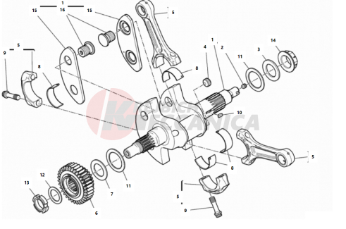 CONNECTING RODS