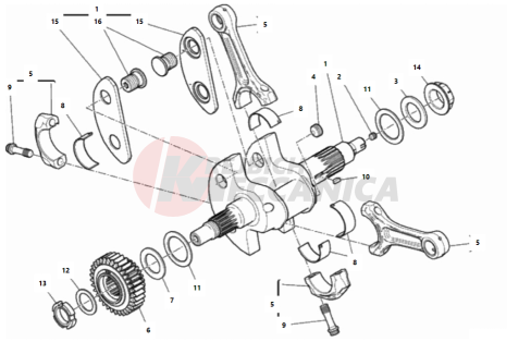 CONNECTING RODS