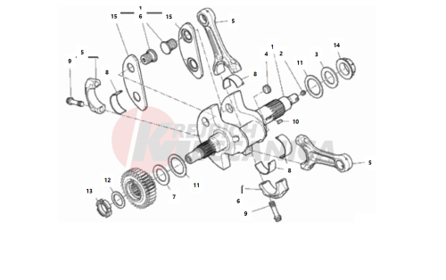 CONNECTING RODS