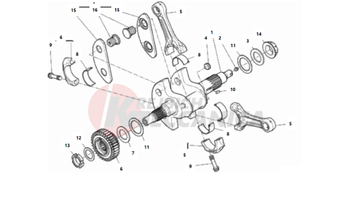 CONNECTING RODS