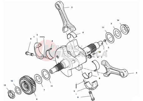 CONNECTING RODS