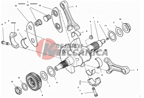 CONNECTING RODS