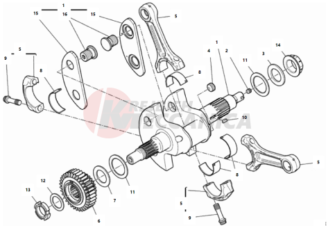 CONNECTING RODS