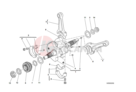 CONNECTING RODS